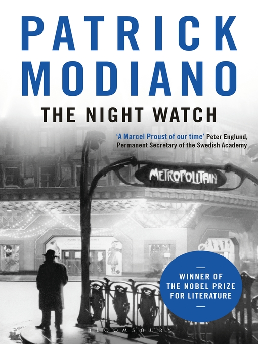 Title details for The Night Watch by Patrick Modiano - Wait list